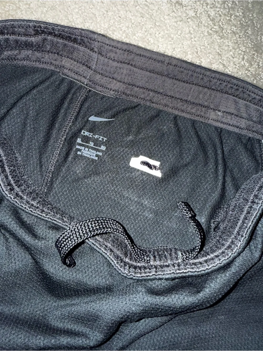 Nike boys Dri Fit basketball shorts size XL bundle of 7 pairs